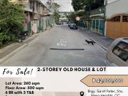 FOR SALE 2 Storey Old House and Lot located at Brgy....