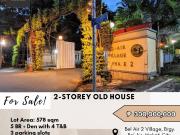 FOR SALE 2 Storey Old House located at Bel Air 2...