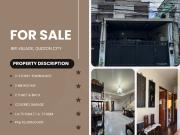FOR SALE: 2 STOREY TOWNHOUSE IN QUEZON CITY