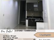 FOR SALE 2 Storey Townhouse located at Brgy. Santo Niño,...