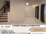 FOR SALE 2 Story House and Lot with Attic located at...