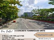 For Sale: 2 Townhouse Units located at Librada Avelino...