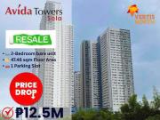 For Sale 2Bedroom Unit at Avida Towers Sola, Vertis...