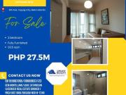 For Sale: 2BR Fully Furnished Condo – Uptown Ritz...