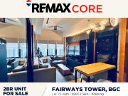 FOR SALE: 2BR Interior designed corner unit at Fairways...