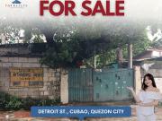For Sale 300 sqm Residential Lot in Cubao, Quezon City
