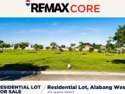 FOR SALE: 301 sqm Residential Lot in Alabang West, Las Piñas