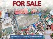 For Sale: 3,112 sqm Commercial Lot in Doña Soledad...