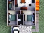 For Sale 3 Bedroom/3CR Beachfront Bungalow House and Lot...