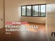 For Sale 3 Bedroom Bungalow Fairmount Hills Subdivision...