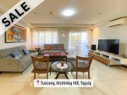 For Sale: 3 Bedroom Condo at Tuscany, McKinley Hill, Taguig
