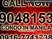 For Sale 3 Bedroom Condo In Torre De Manila Near Rizal Park
