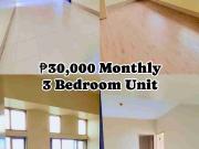For Sale 3 Bedroom Condo P30,000 Monthly in San Juan...