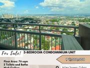 For Sale: 3 Bedroom Condo Unit at Infina Towers, Cubao,...