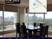 For Sale 3 Bedroom Condo Unit in One Roxas Triangle