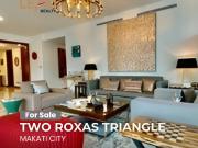 For Sale 3 Bedroom Fully Furnished Condo Two Roxas...