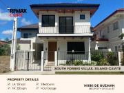 FOR SALE: 3 Bedroom House and Lot in South Forbes...