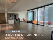 For Sale 3 Bedroom Rare Unit Aurelia Residences Taguig...