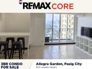 FOR SALE: 3 Bedroom Unit in Allegra Gardens, Pasig