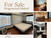 FOR SALE: 3 BEDROOM UNIT IN KINGSWOOD MAKATI CITY