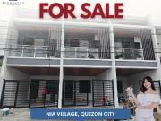 For Sale: 3 Bedrooms 3BR Townhouse in Quezon City at Nia...