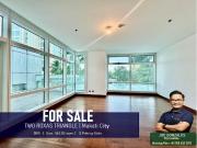 For sale 3 bedrooms in Two Roxas Triangle, Makati City