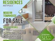 FOR SALE 3 Bedrooms TOWNHOUSE in Antipolo near Resorts...