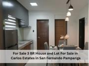 For Sale 3 BR House and Lot For Sale in Carlos Estates...