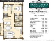 For Sale: 3 BR, Unit 212 Segovia bldg. Maricielo Villas,...