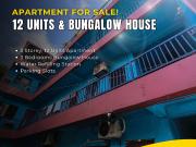 For Sale 3 Storey Apartment with Bungalow House in...
