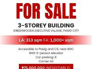 FOR SALE 3 Storey Building in Pasig City