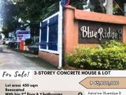 For Sale: 3 Storey Concrete House & Lot located at...