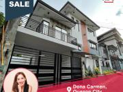 FOR SALE! 3 Storey Corner House in Dona Carmen, Quezon City