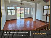 FOR SALE: 3 Storey Duplex House located at Severina...