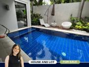 For Sale 3 Storey Duplex with Pool in Varsity Hills QC