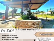 FOR SALE 3 Storey House and Lot located at The Perch at...