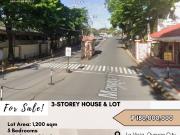 For Sale: 3 Storey House and Lot located in La Vista...
