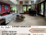 FOR SALE: 3 Storey House & Lot located at Ifugao St. La...