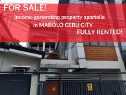 FOR SALE: 3 Storey Residential /Commercial Building...