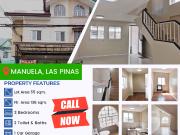 FOR SALE 3 Storey RFO Townhouse in Dona Manuela Las Pinas