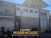 For Sale 3 Storey Warehouse Cubao, Quezon City