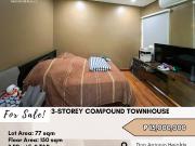 FOR SALE 3 Story Compound Townhouse located at Don...