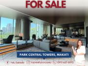 FOR SALE 3BR 3 Bedroom Condo Unit in Park Central...