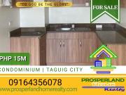 FOR SALE – 3BR CONDO | TAGUIG CITY