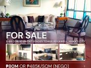 FOR SALE 3BR Condo Unit in Edades Tower Rockwell, Makati...