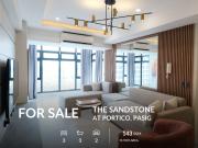 FOR SALE: 3BR with 2 parkings at Portico, Pasig