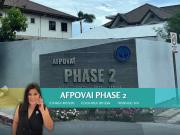 FOR SALE! 400 sqm Lot with Old House For Sale in AFPOVAI...