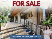 For Sale: 4 Bedroom 4BR House and Lot in La Vista...