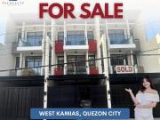 For Sale: 4 Bedroom 4BR Townhouse in West Kamias at...