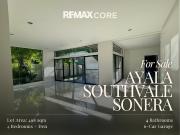 FOR SALE: 4 Bedroom House and Lot in Ayala Southvale Sonera